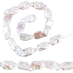 1 Strand Natural Keshi Pearl Beads Strands&nbsp;PEAR-PA0001-04