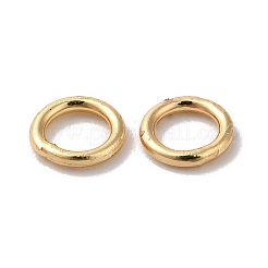 Brass Soldered Closed Jump Rings&nbsp;KK-G465-26G