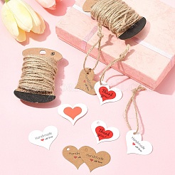96Pcs 4 Styles Paper Gift Tags&nbsp;CDIS-FS0001-27
