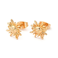 Brass Stud Earrings for Women&nbsp;X-KK-M239-01G