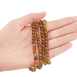 2 Strands Natural Dragon Veins Agate Beads Strands&nbsp;G-AR0005-42