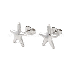 304 Stainless Steel Stud Earrings&nbsp;EJEW-F398-03P