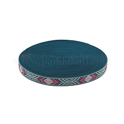 Flat Polyester Elastic Cord/Band&nbsp;OCOR-WH0066-42A