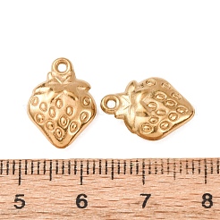 304 Stainless Steel Pendants&nbsp;STAS-P451-04G
