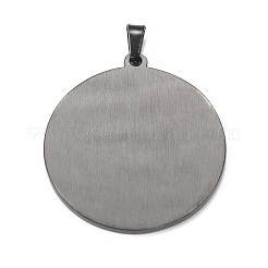 304 Stainless Steel Pendants&nbsp;X-STAS-P321-01EB