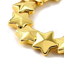Electroplate Glass Beads Strands&nbsp;X-EGLA-V001-03C