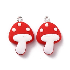 Autumn Theme Resin Pendants&nbsp;RESI-C002-10