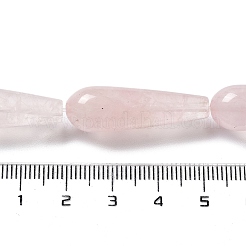 Natural Rose Quartz Beads Strands&nbsp;G-P528-H02-01