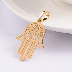 Ion Plating(IP) 304 Stainless Steel Pendants&nbsp;STAS-K162-018G