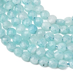 Natural Amazonite Beads Strands&nbsp;GG-CBA9631-D04-01