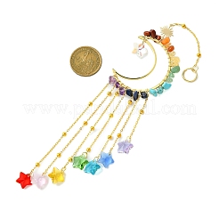 Star Glass Pendant Decoration&nbsp;HJEW-JM02116