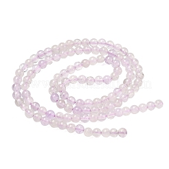 Natural Lavender Amethyst Beads Strands&nbsp;G-K406-A01-3mm