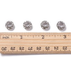 Alloy Rhinestone European Beads&nbsp;CPDL-H998-18