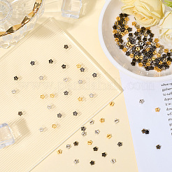 200Pcs 4 Colors Alloy Buttons&nbsp;BUTT-CY0001-13