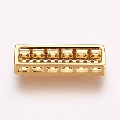 Brass Micro Pave Cubic Zirconia Pendants&nbsp;ZIRC-E119-91G