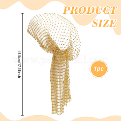 1Pc Polyester Elastic Headbands&nbsp;OHAR-FG0001-06D