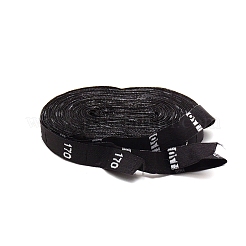Polyester Size Label(170)&nbsp;LS-DIY-WH0304-181J