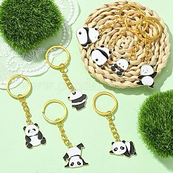 Alloy Enamel Keychain&nbsp;KEYC-YW00021-01