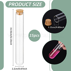 Clear Glass Dome Cloche Cover&nbsp;AJEW-WH0816-011