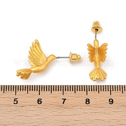 Alloy Stud Earrings&nbsp;EJEW-D312-02MG