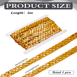 5M Plastic Paillette Beads&nbsp;OCOR-LP0001-22A
