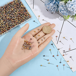 1Set 201 Stainless Steel Ball Head Pins&nbsp;DIY-SP0007-91M