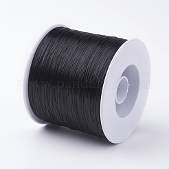 Korean Flat Elastic Crystal String&nbsp;EW-G005-0.5mm-19
