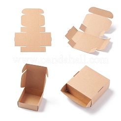 35Pcs Kraft Paper Folding Boxes&nbsp;CON-CJ0001-19