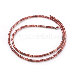 Natural Red Jasper Beads Strands&nbsp;G-G783-16