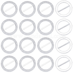 Plastic Buckles&nbsp;AJEW-WH20018-299