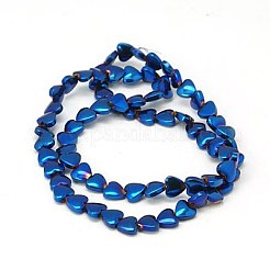 Non-magnetic Synthetic Hematite Beads Strands&nbsp;G-E127-1C