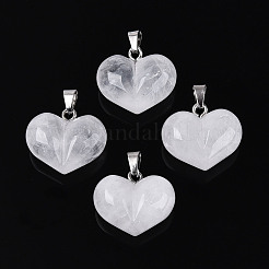 Natural & Synthetic Mixed Stone Chunky Pendants&nbsp;G-T143-19M