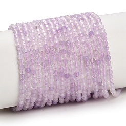Natural Lavender Amethyst Beads Strands&nbsp;GG-CBA4399-A06-02