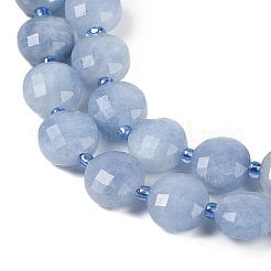Natural White Jade Beads Strands&nbsp;G-B094-A13-01
