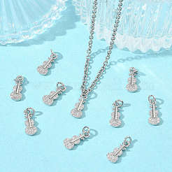 SHEGRACE Brass Clear Cubic Zirconia Pendants&nbsp;XGRQ3K286-523P