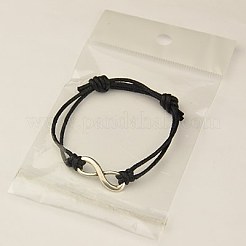 Alloy Infinity Multi-strand Bracelets&nbsp;BJEW-JB00781-05