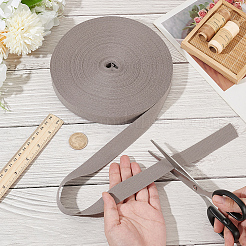 Cotton Herringbone Ribbon&nbsp;OCOR-WH0097-50A