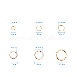 304 Stainless Steel Open Jump Rings&nbsp;STAS-PH0018-42
