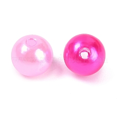 ABS Plastic Imitation Pearl Beads&nbsp;KY-G030-01I