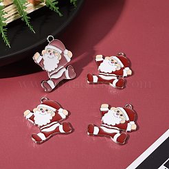 Alloy Enamel Pendants&nbsp;EAP014Y-1