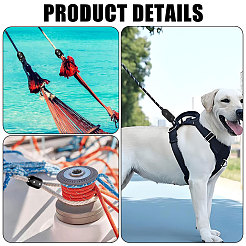 6 Bags Nylon Reusable Rope Clamp&nbsp;AJEW-CA0004-80D