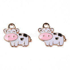 Alloy Enamel Pendants&nbsp;ENAM-N059-27