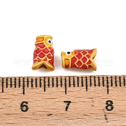 Alloy Enamel Beads&nbsp;FIND-H061-05G