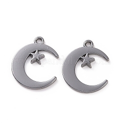 Rack Plating Alloy Pendants&nbsp;FIND-I037-01B