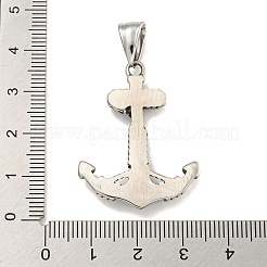 316 Surgical Stainless Steel Pendants&nbsp;STAS-E212-167AS-B
