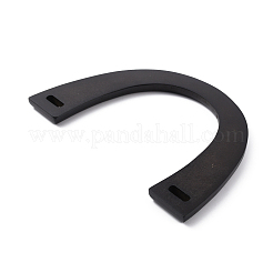 Wooden U-Shaped Bag Handles&nbsp;FIND-WH0010-27A