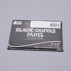Wood and Cotton Painting Canvas Panels&nbsp;DIY-WH0177-65B-02
