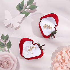 Velvet Ring Boxes&nbsp;VBOX-WH0011-06