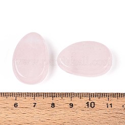 Natural Rose Quartz Pendants&nbsp;G-N349-08L