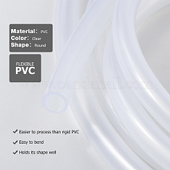 PCV Plastic Hollow Round Tubes&nbsp;KY-WH0045-69